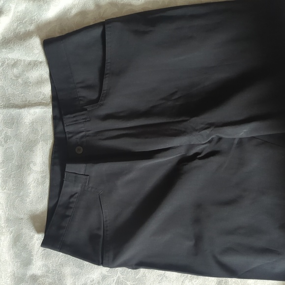 Vintage Gianni Versace Black Men's Dress Pants - Picture 2 of 5